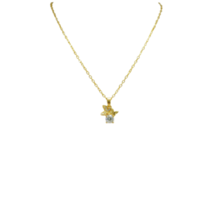 Star gold pendant