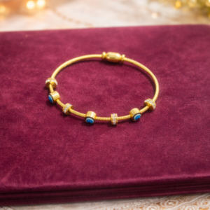 Royal Blue Accent Charm