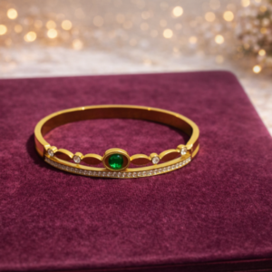 Royal Emerald Spark Gold